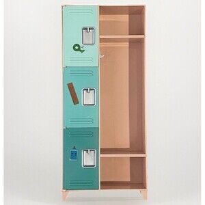 Our Generation Classroom School Locker Set for 18" Dolls W/ Accessories Backpack